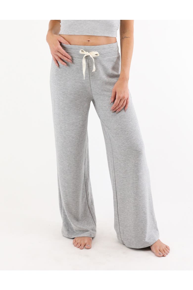 Cloud Fleece Pant, Main, color, Heather Grey