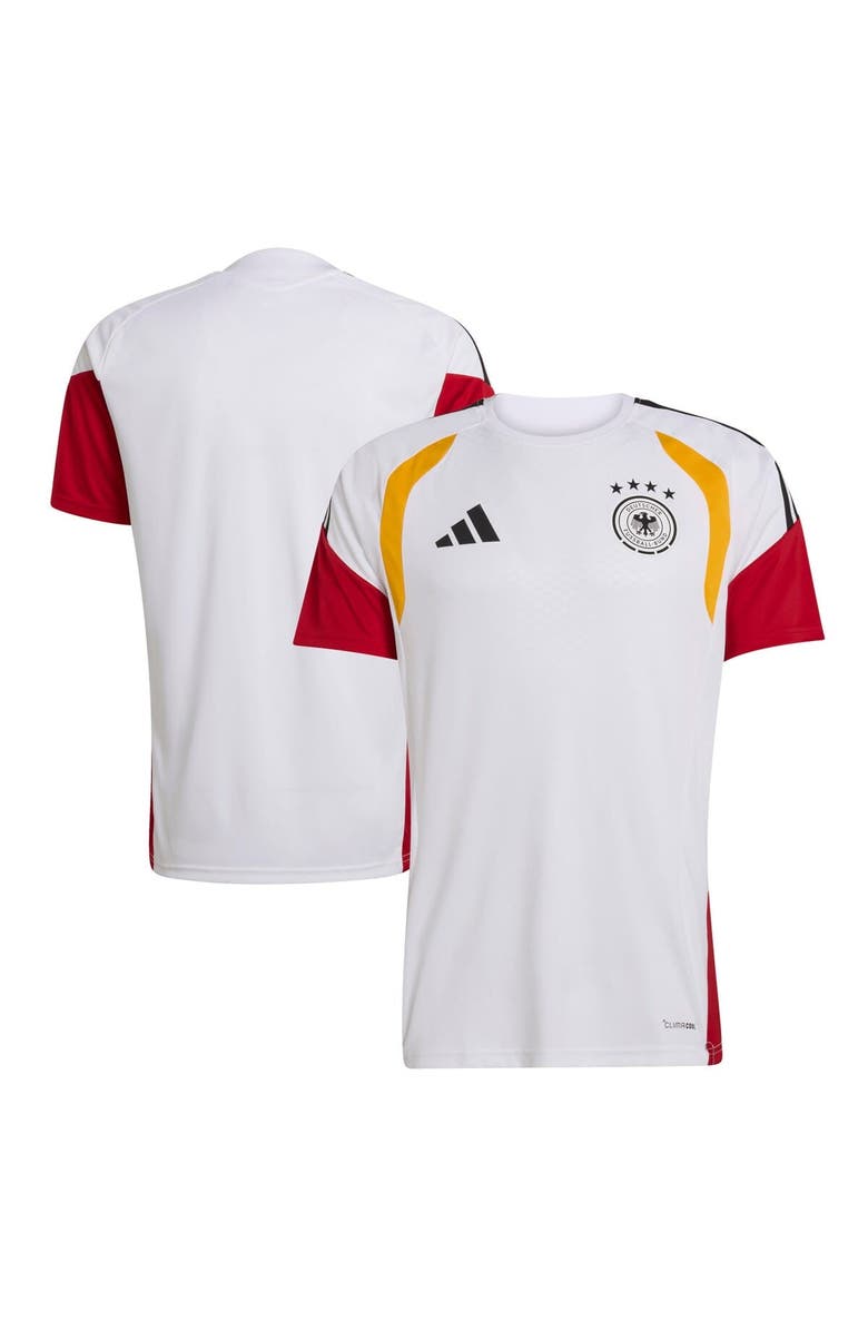 adidas Men
s adidas  White Germany National Team FIFA x World Cup 2026 Tiro Away Training Jersey, Main, color, White