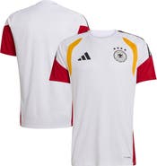 adidas Men's adidas  White Germany National Team FIFA x World Cup 2026 Tiro Away Training Jersey