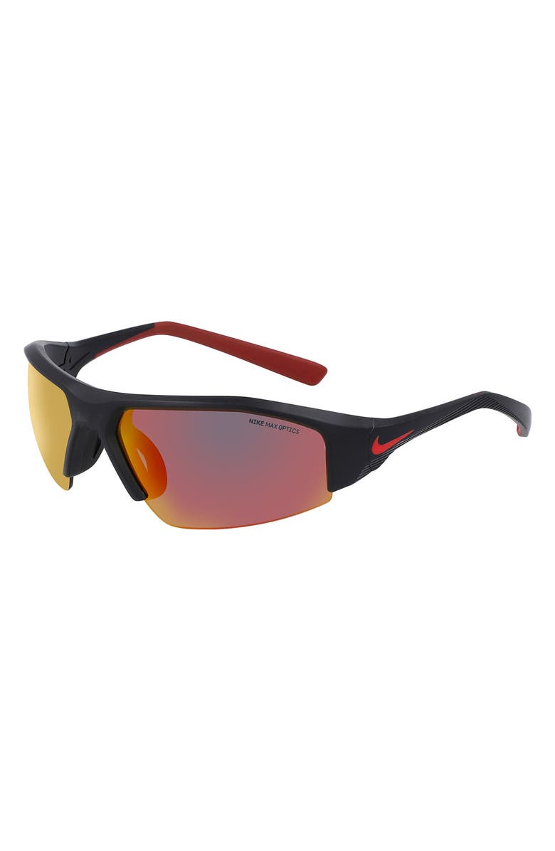Nike Skylon Ace 22 70mm Rectangular Sunglasses, Alternate, color,