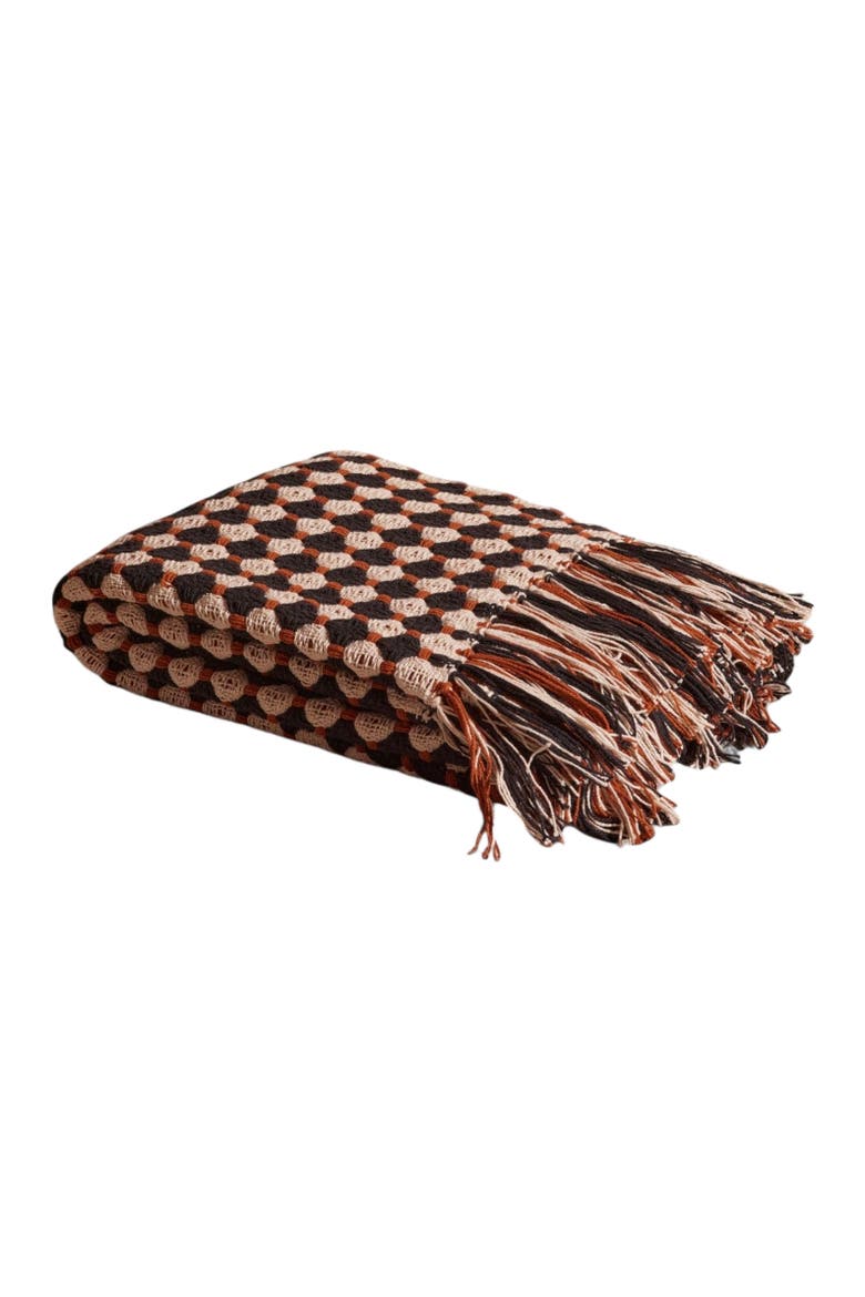 Hampton Cotton Throw, Main, color, Cream