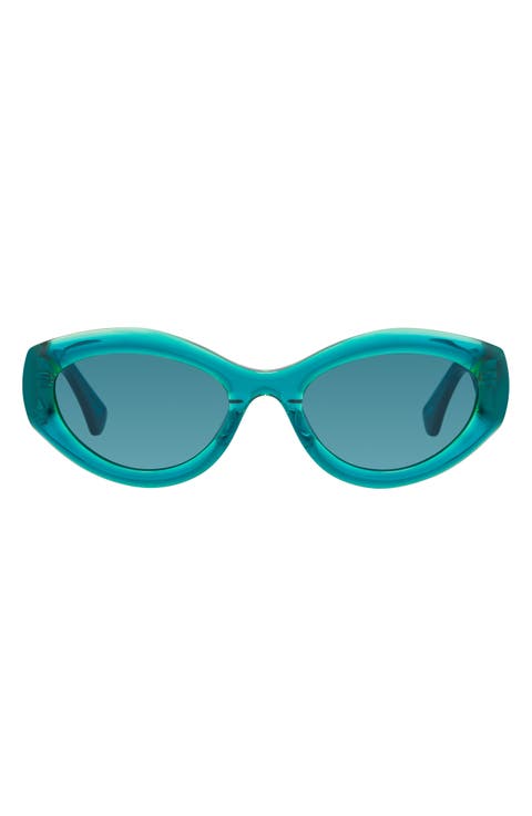54mm Cat Eye Sunglasses