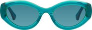 Kurt Geiger London 54mm Cat Eye Sunglasses