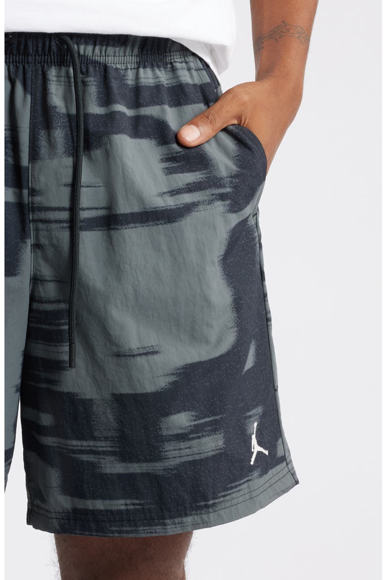 MVP Printed Shorts, Alternate, color, IRON GREY/ BLACK/ SAIL