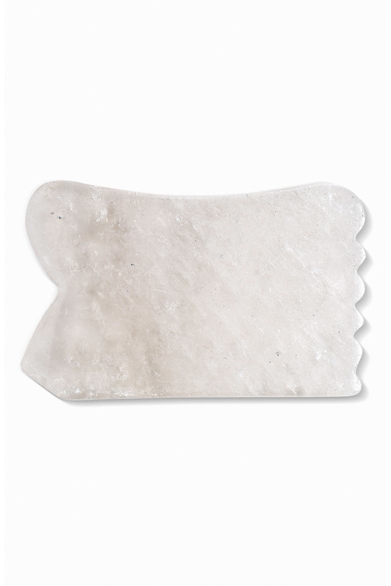 FaSha Crystal Clear Quartz Tool (Nordstrom Exclusive), Main, color, NO COLOR
