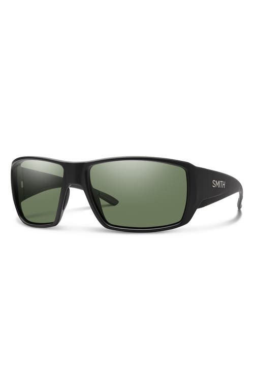 Smith Guide's Choice 58mm Chromapop™ Polarized Wraparound Sunglasses In Multi