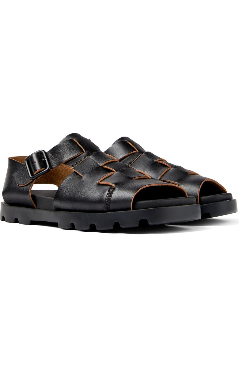Camper Brutus Fisherman Sandal, Main, color,