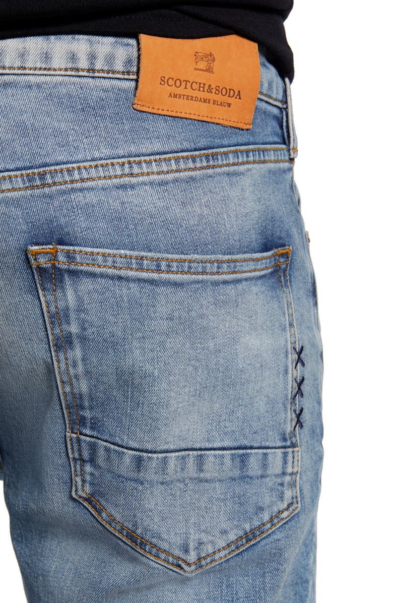 Scotch & Soda slim fit jeans Skim beating blue