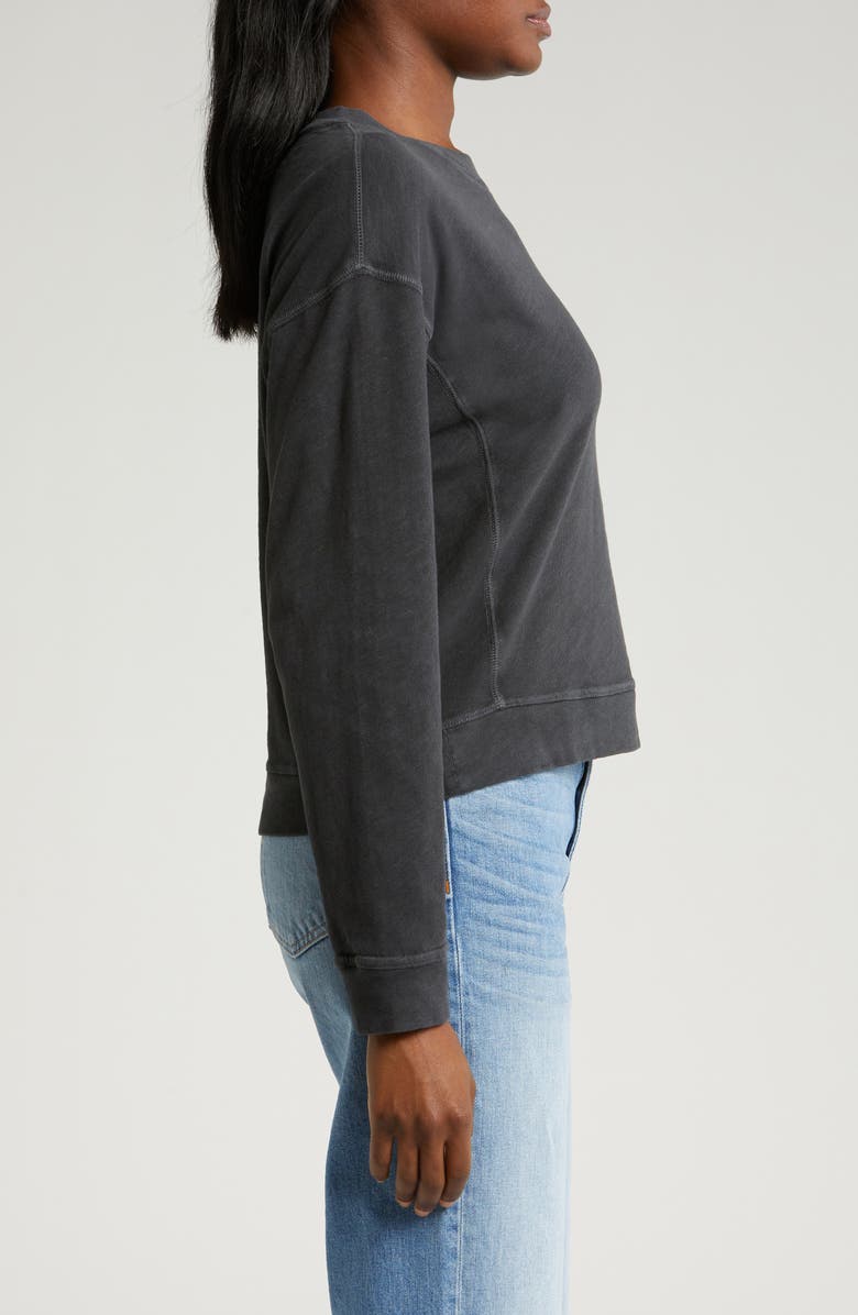 Marine Layer Sadie Slub Sweatshirt, Alternate, color, 