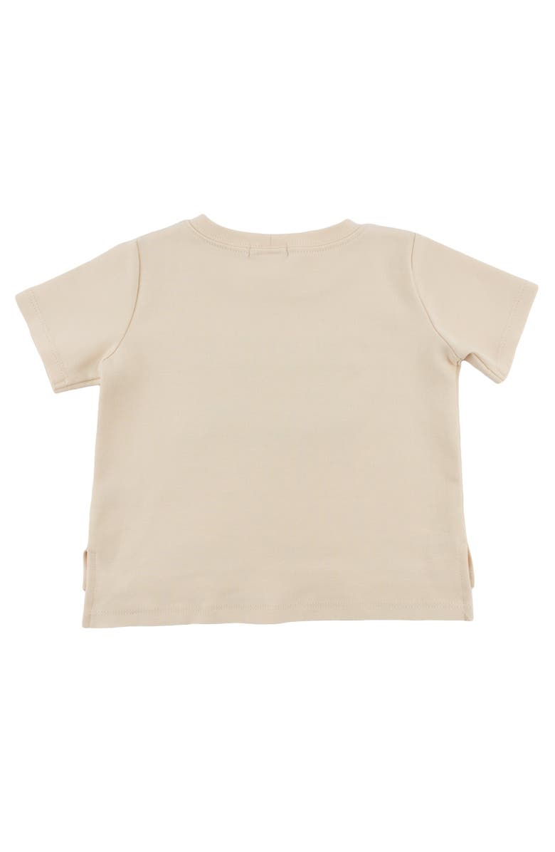 oh baby! Carpe Diem Raw Edge T-Shirt, Alternate, color, Natural