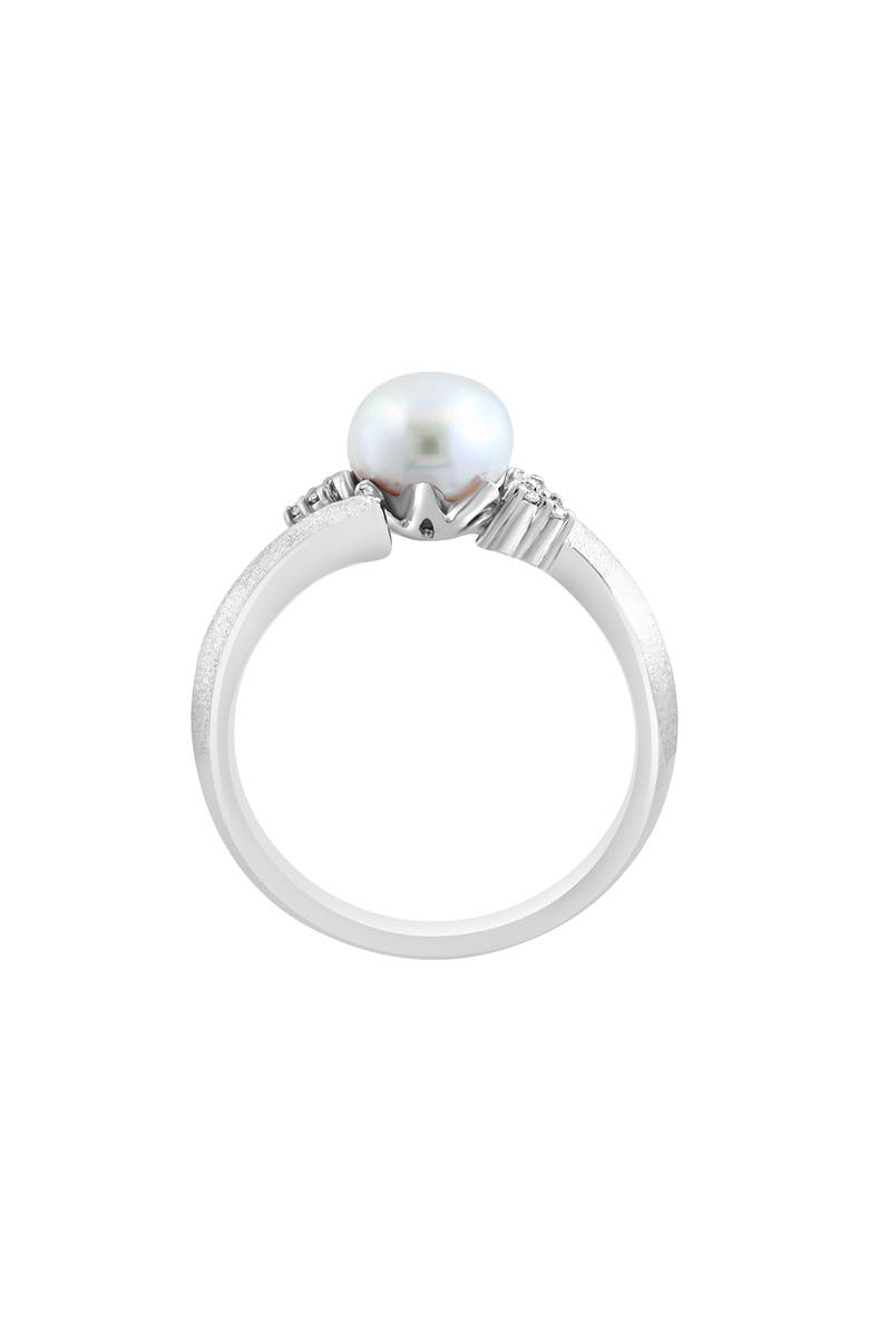 EFFY Diamond & 7-8mm Freshwater Pearl Ring, Alternate, color,