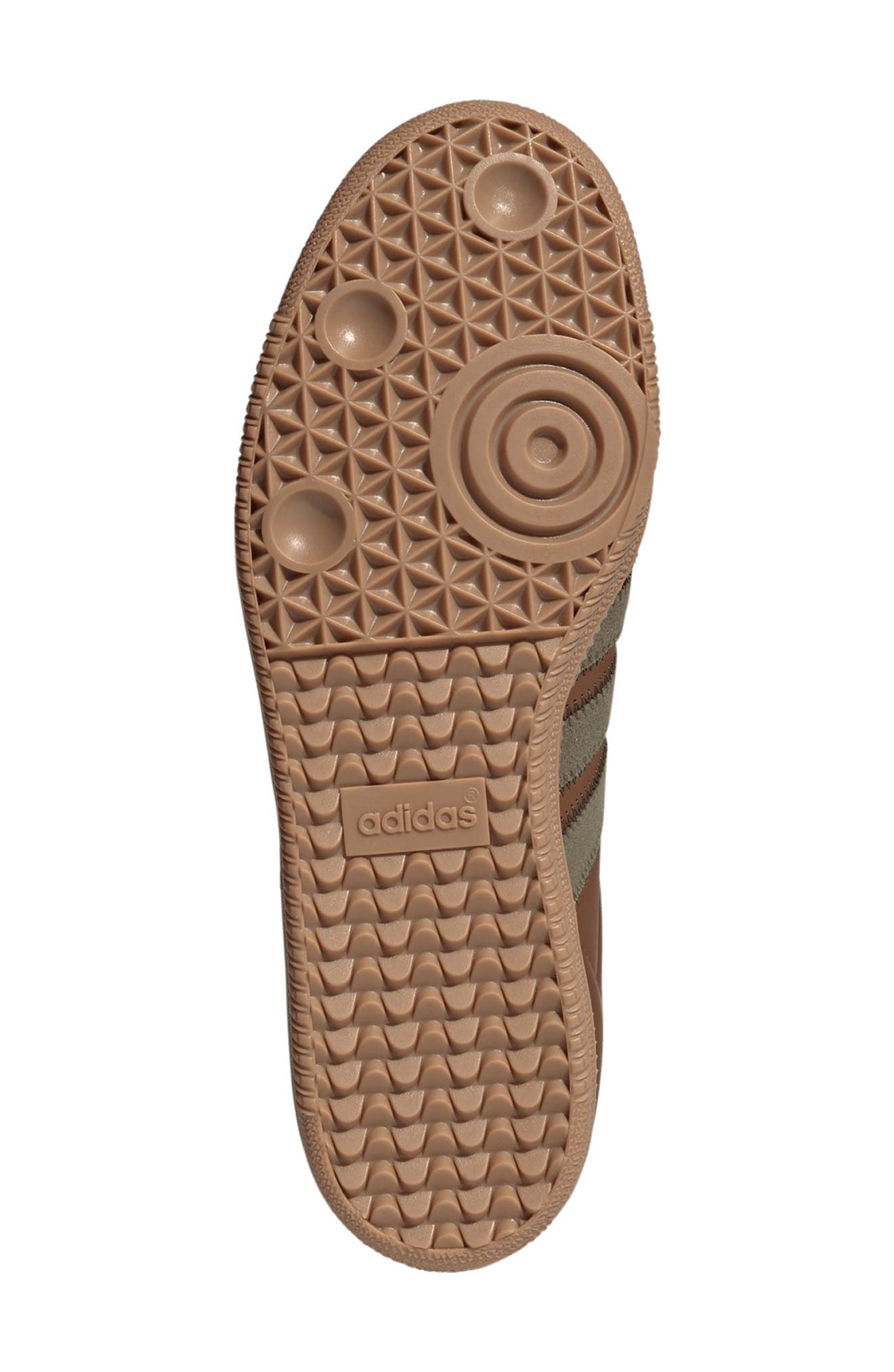 Gender Inclusive Samba OG Sneaker, Alternate, color, BROWN/ OLIVE/ EARTH STRATA