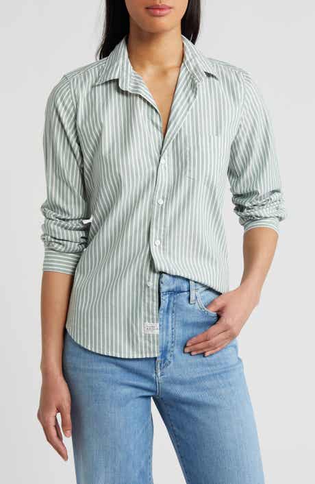 Frank & Eileen Barry Tailored Fit Button-Up Shirt