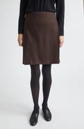 Johnstons of Elgin x Le Kilt Glen Plaid Wool & Cashmere Kilt