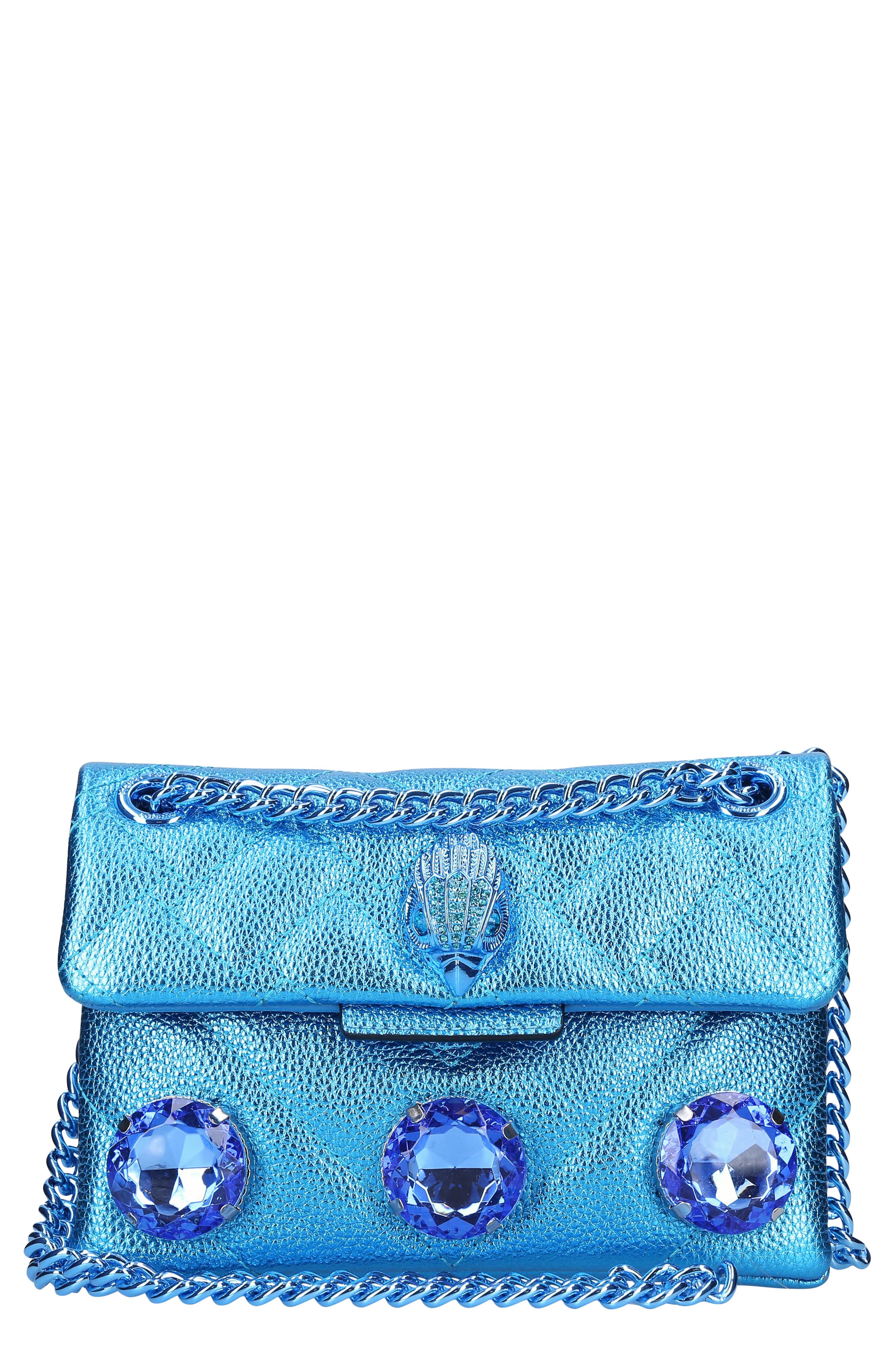 Kurt Geiger London Mini Kensington Drench Crossbody Bag, Main, color, 