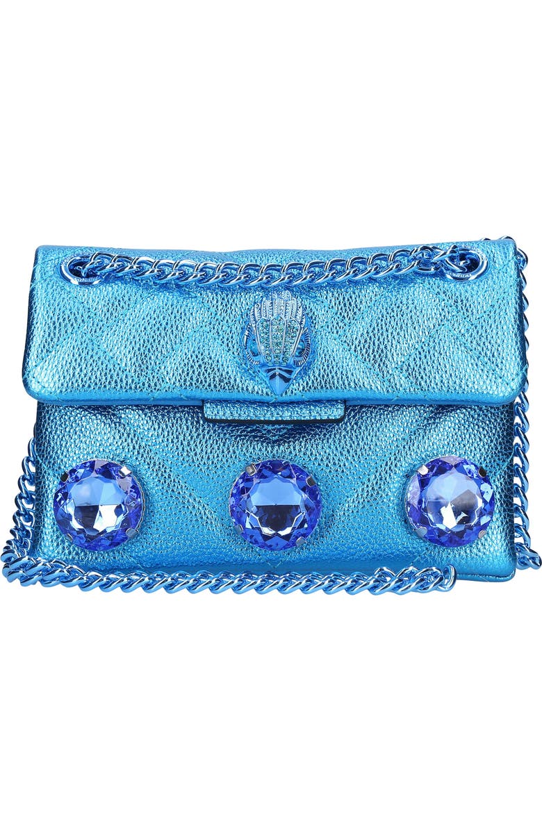 Kurt Geiger London Mini Kensington Drench Crossbody Bag, Main, color,