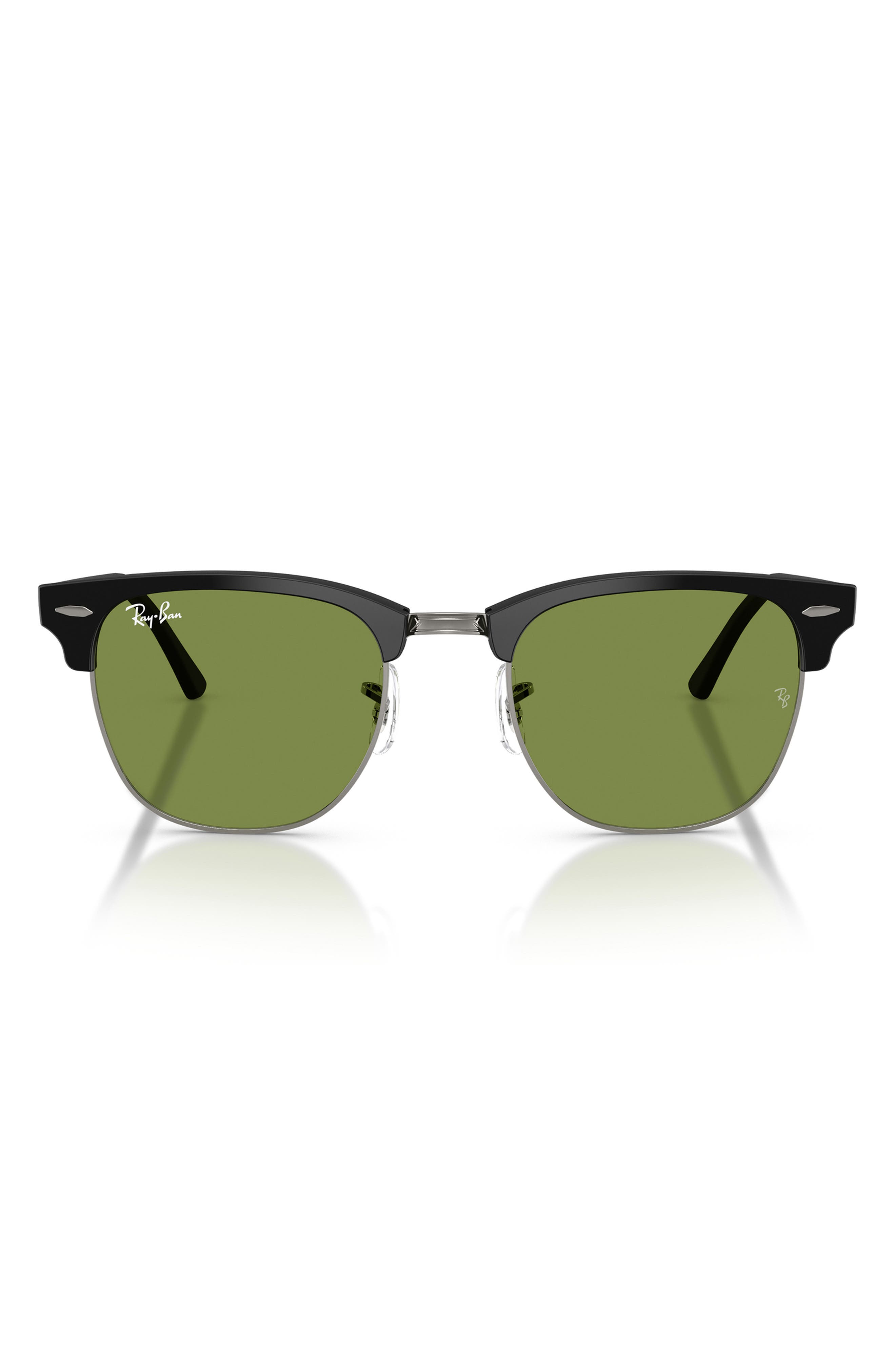 selected MATTE BLACK ON BLACK / GREEN