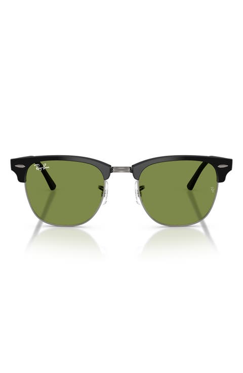 Clubmaster 51mm Square Sunglasses