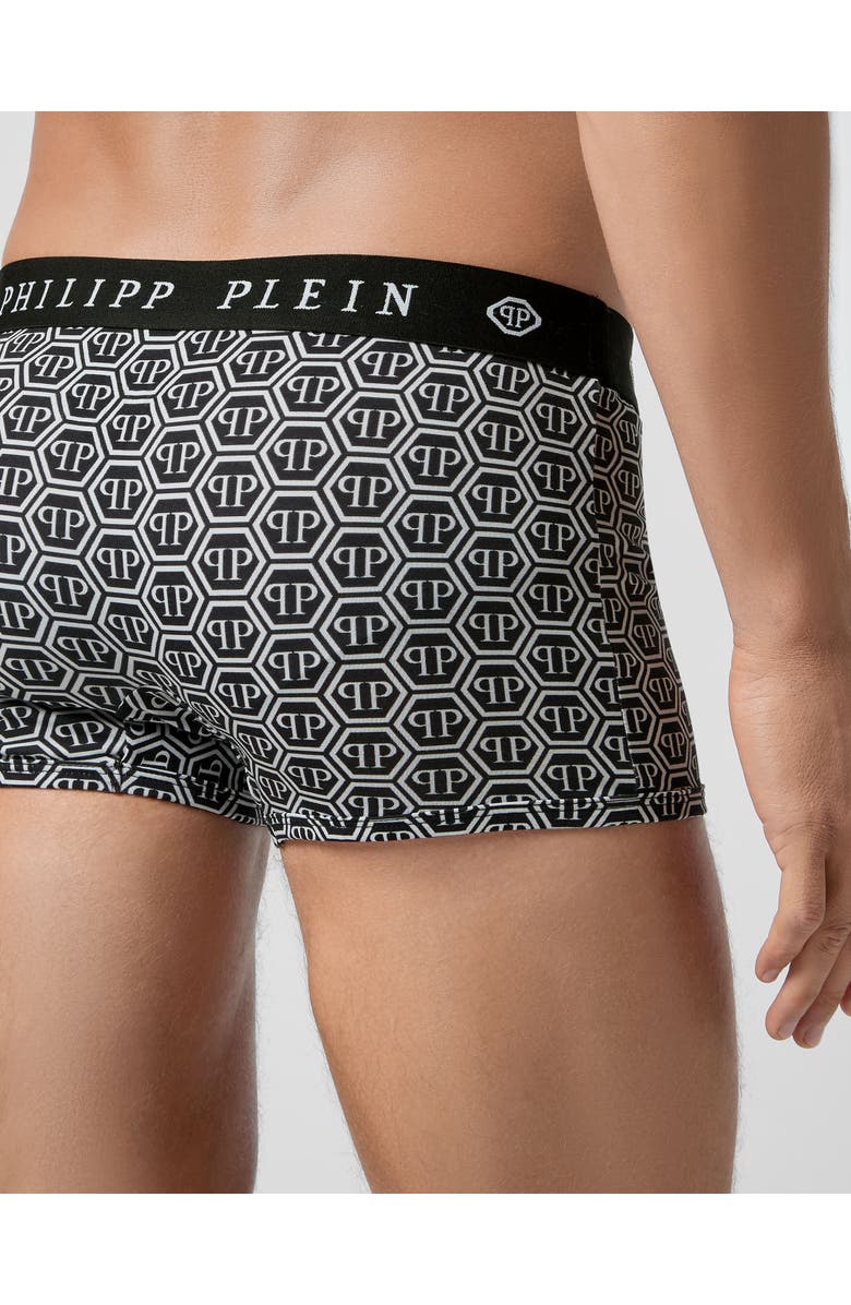 PHILIPP PLEIN Boxer Hexagon Men, Alternate, color, Black