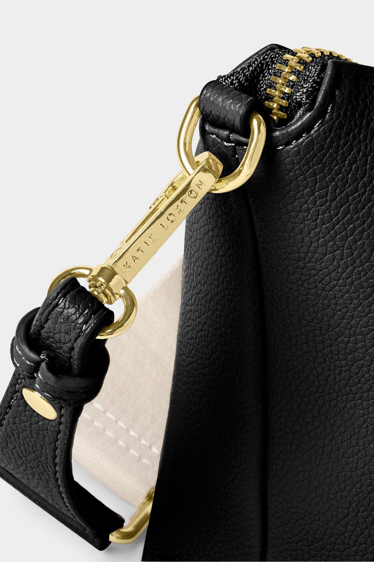 Katie Loxton Laila Crossbody Bag, Alternate, color, Black