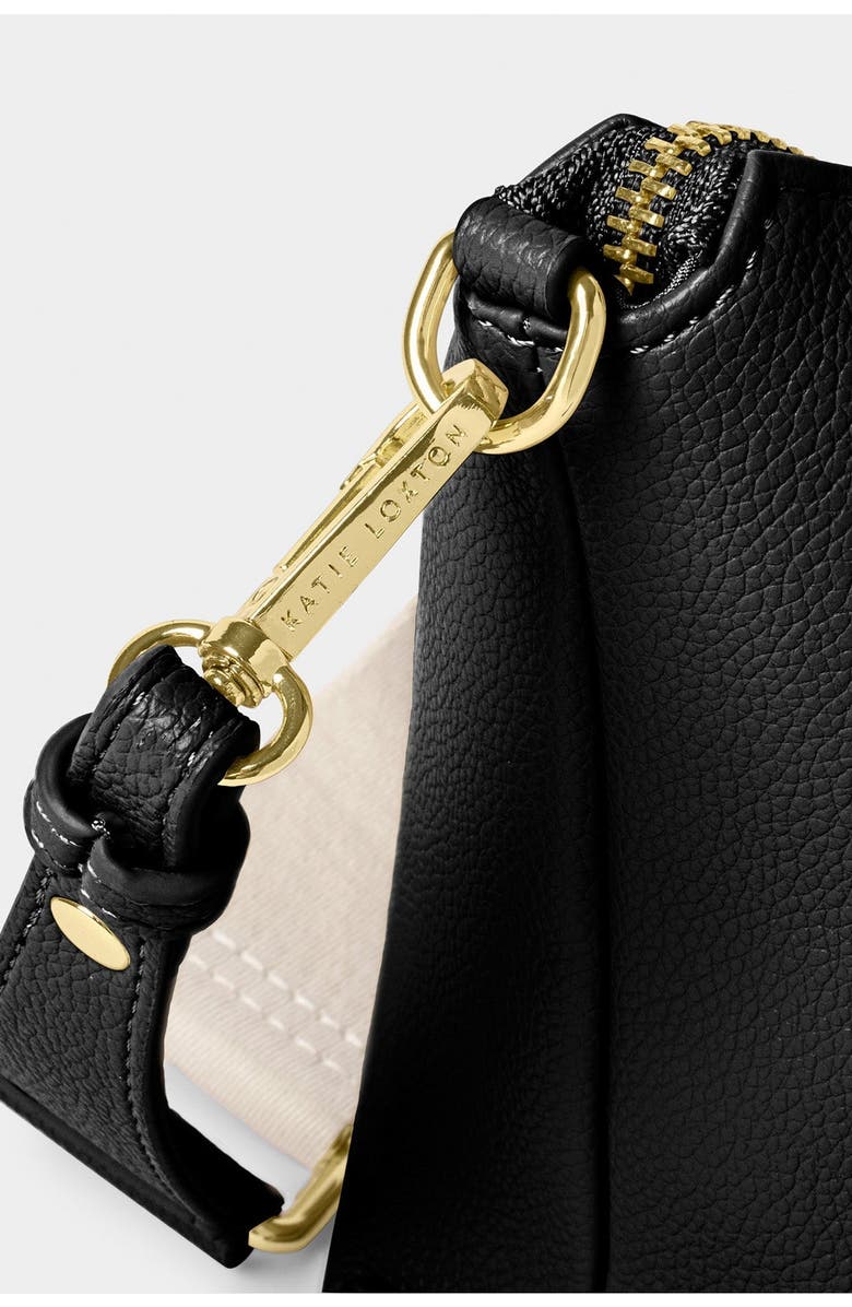 Katie Loxton Laila Crossbody Bag, Alternate, color, Black