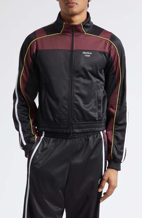 Shrunken Track Jacket