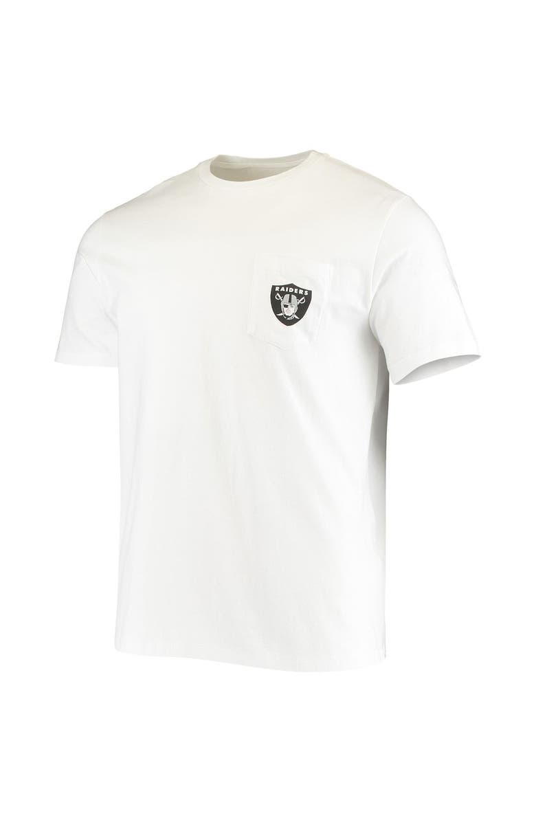 vineyard vines Men's Vineyard Vines White Las Vegas Raiders Big & Tall Helmet T-Shirt, Alternate, color, White