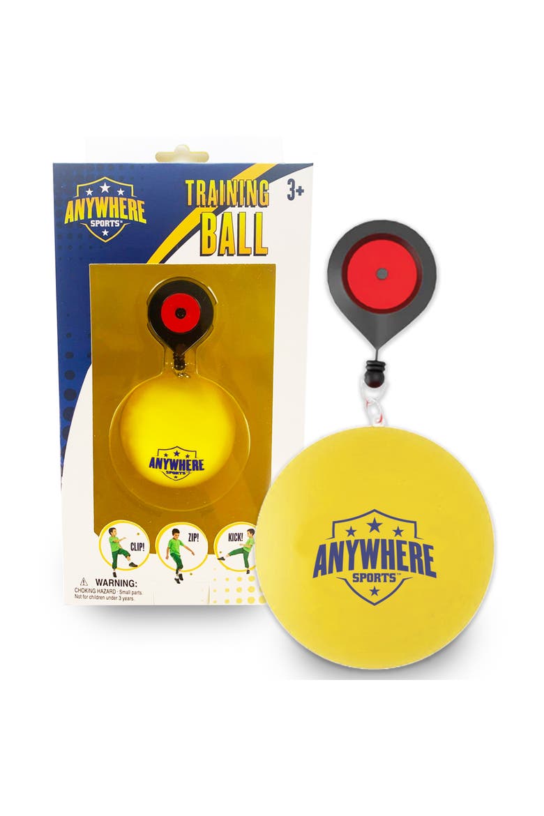 Training Ball | 3In1 Leash Clip, Alternate, color, Multicolored