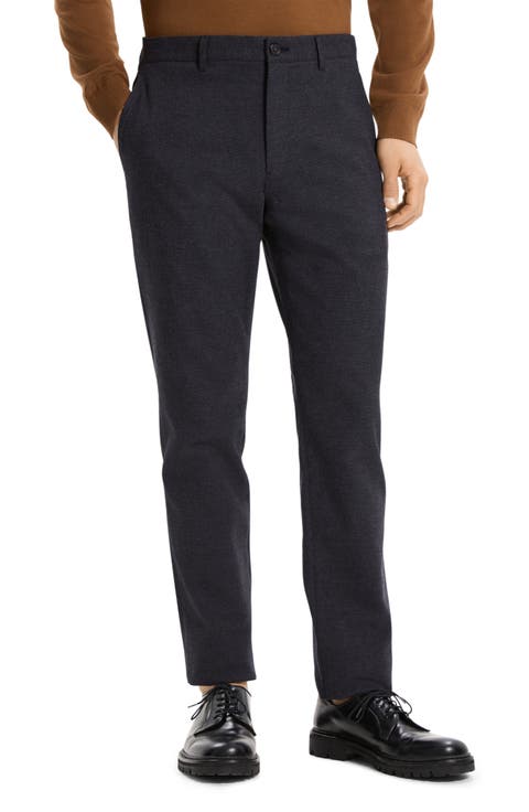 Zaine Slim Fit Flat Front Trousers