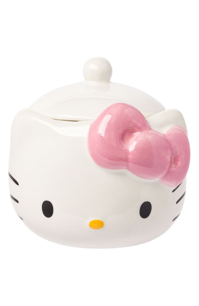 Hello Kitty Ceramic Snack Jar, Main, color,