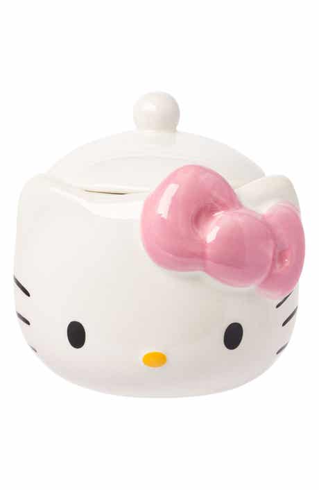 Hello Kitty Ceramic Snack Jar