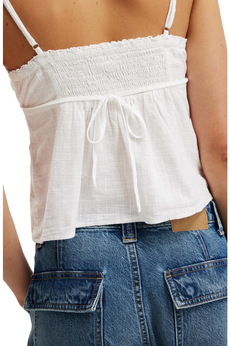 Women's The Daydream Cami, Alternate, color, White