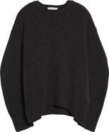 Givenchy Cocoon Sleeve Crewneck Sweater