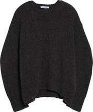 Givenchy Cocoon Sleeve Crewneck Sweater