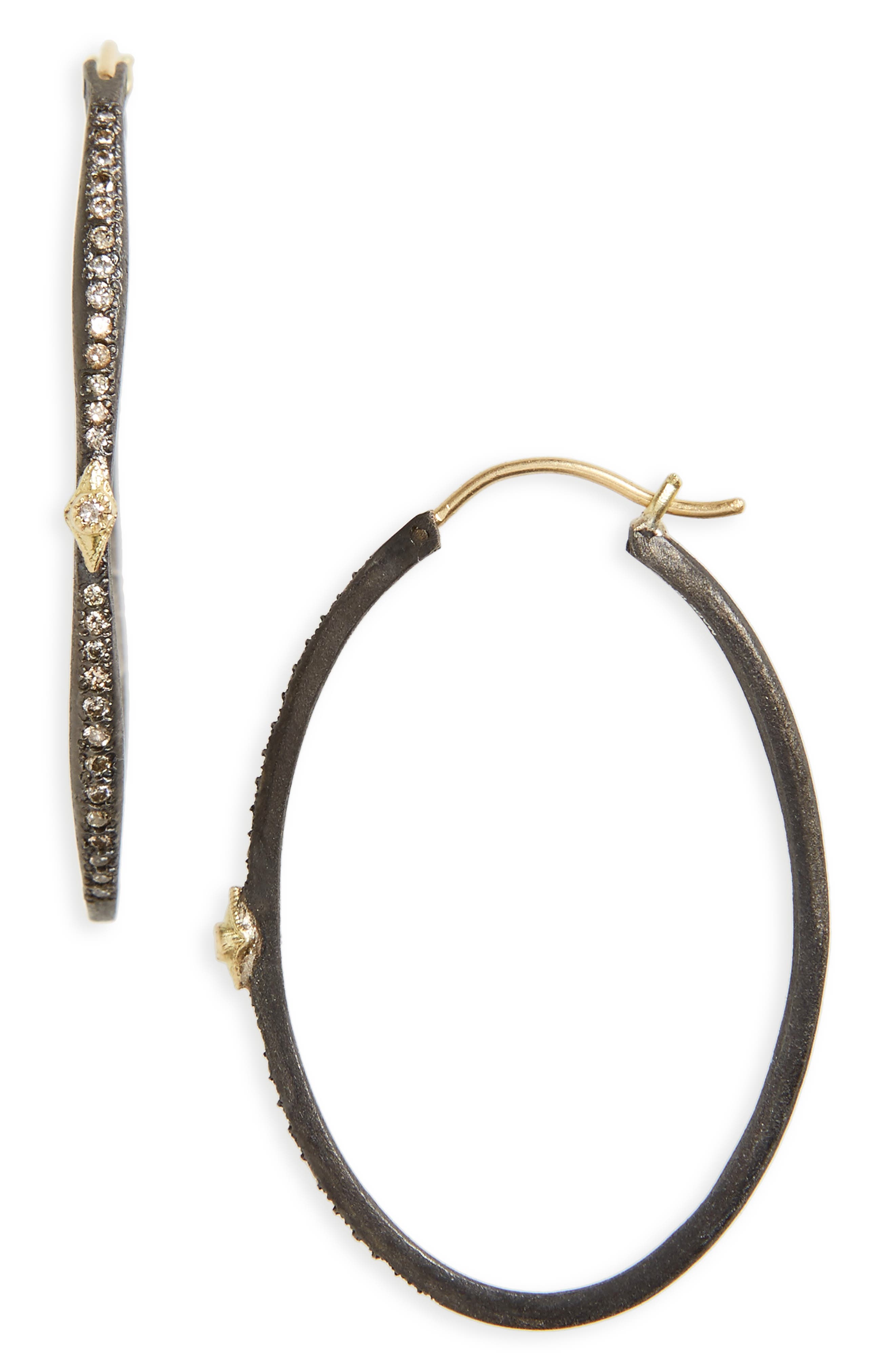 selected BLACKENED SILVER/ YELLOW GOLD