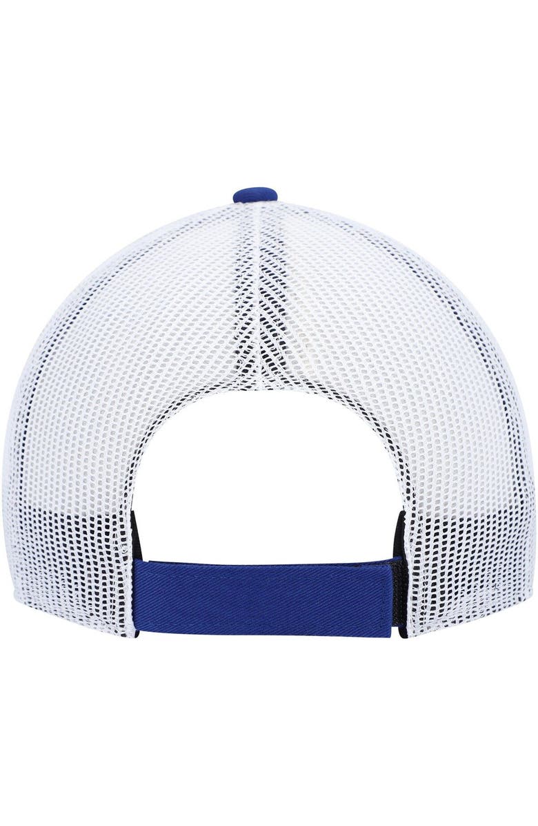 '47 Youth '47 Royal/White Buffalo Bills Adjustable Trucker Hat, Alternate, color,