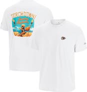 Tommy Bahama Men's Tommy Bahama White Kansas City Chiefs Sport Torchdown Graphic T-Shirt