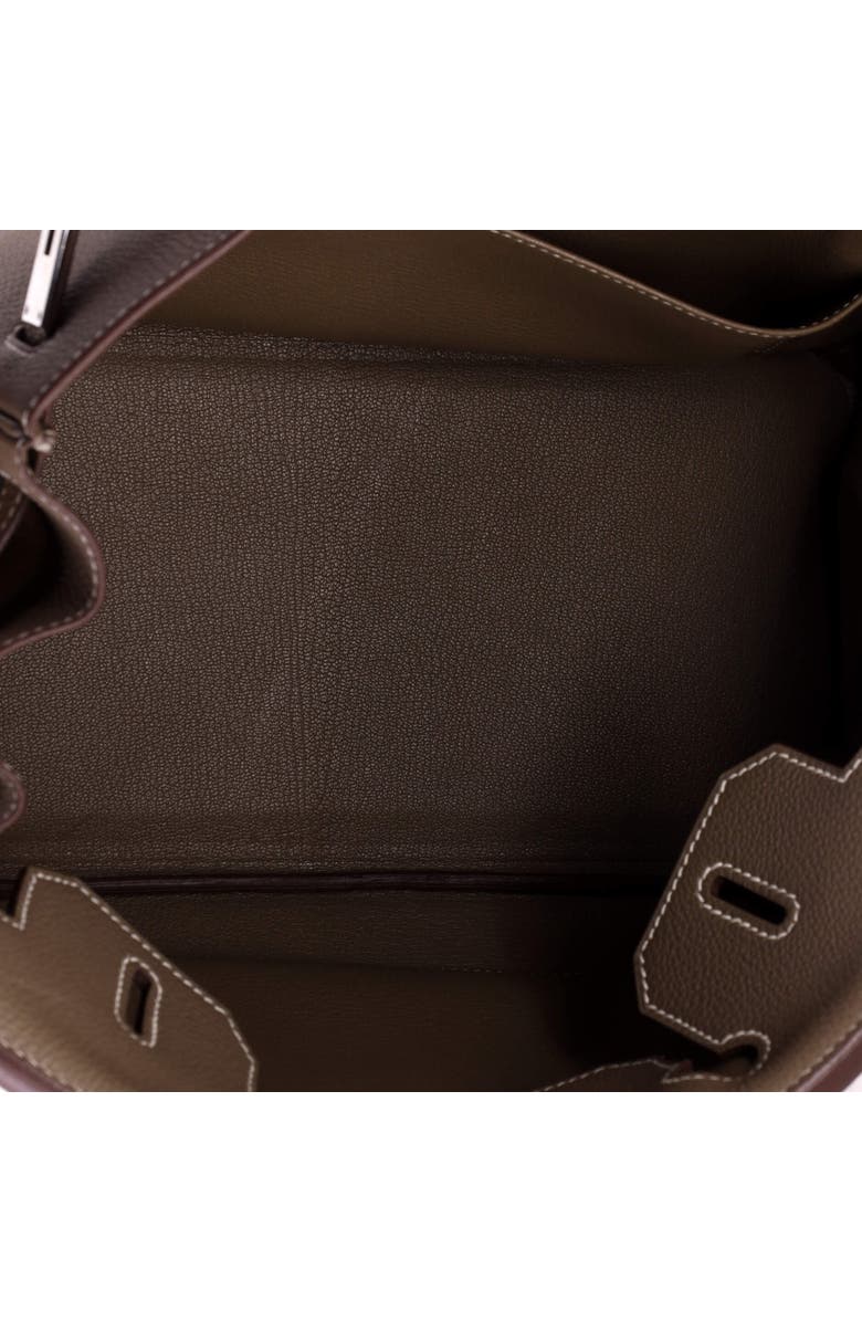 Pre-Owned Hermes Birkin Handbag Grey Togo with Palladium Hardware 30, Alternate, color, Etoupe