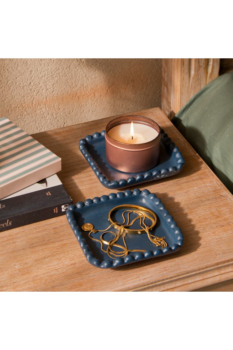 Raatriti Handcrafted Trinket Tray Gift Box Set, Alternate, color, Terracotta