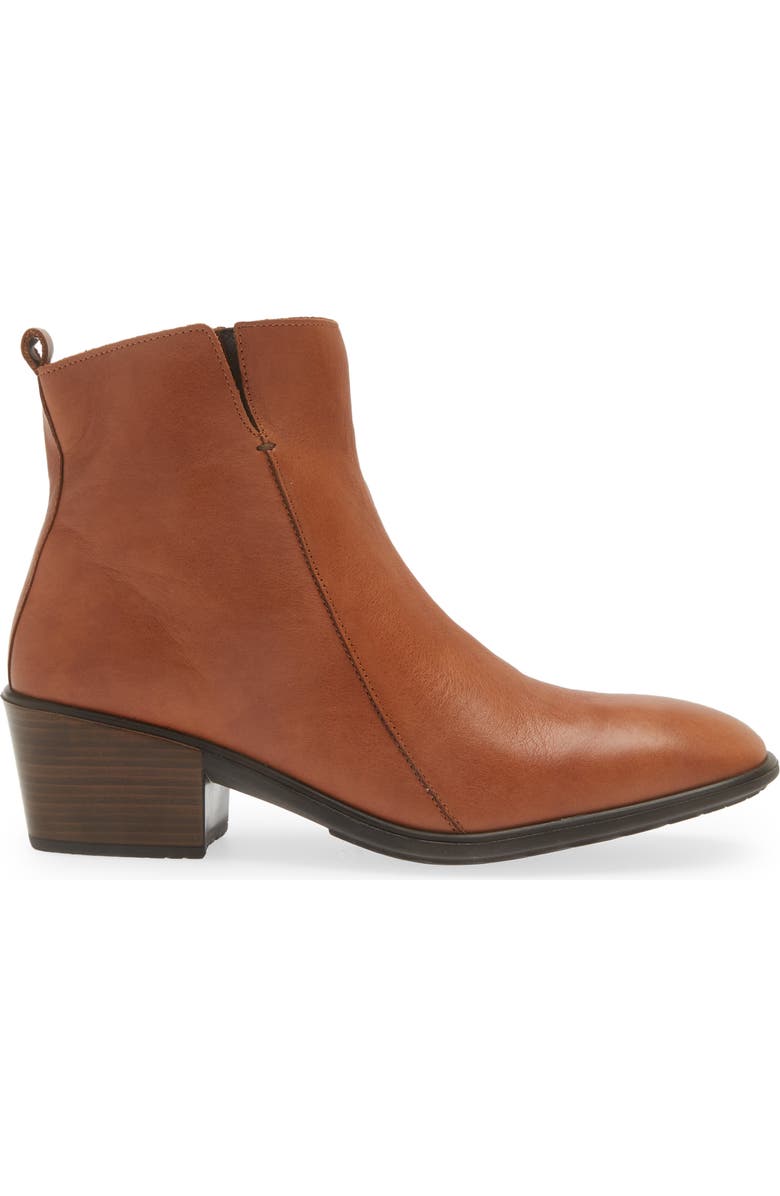 Naot Ethic Bootie, Alternate, color, Brown Peanut Leather