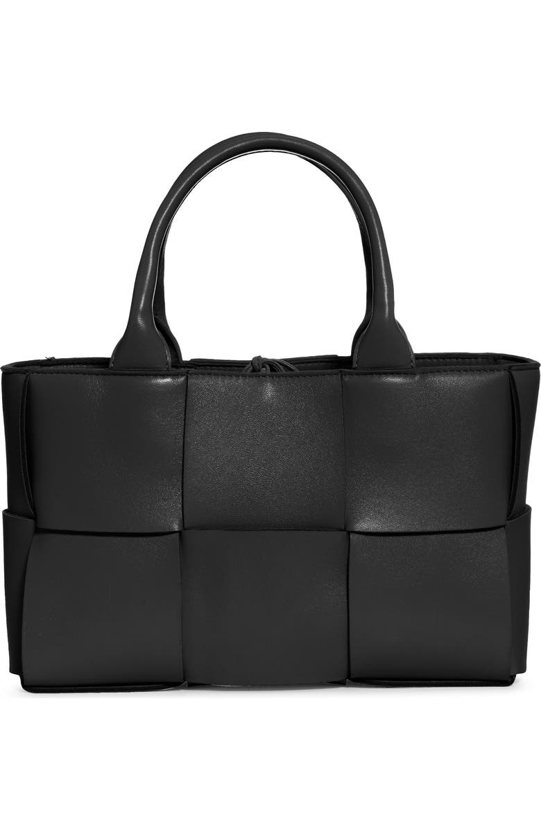 Bottega Veneta Arco Intrecciato Leather Tote, Main, color,