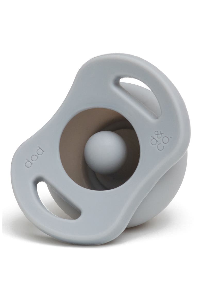 Doddle & Co 2-Pack The Pop Pacifiers, Alternate, color, OH HAPPY GREY/ I LILAC YOU