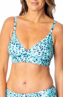 Cecile Mid Tank Bikini Top