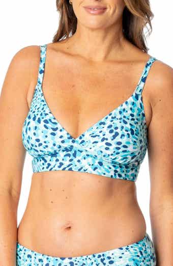 Cecile Mid Tank Bikini Top