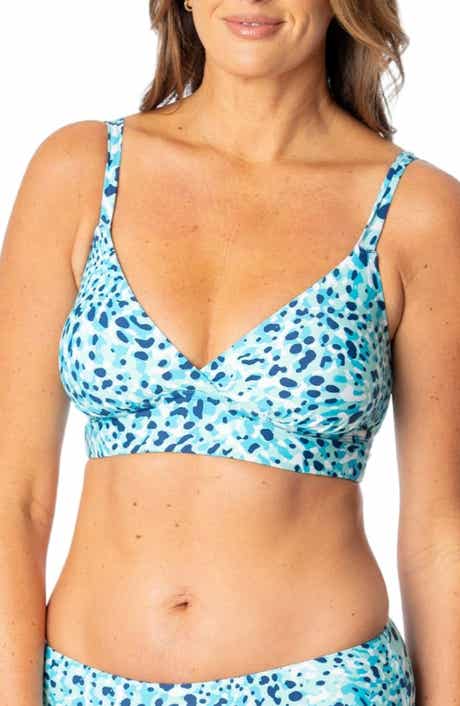 Cecile Mid Tank Bikini Top