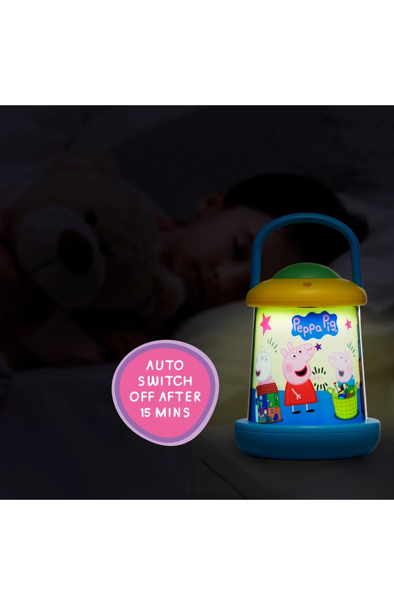 Wow Stuff! Light Revealers Lantern Peppa Pig, 6.3 Inch Night Light, Alternate, color, Multicolored