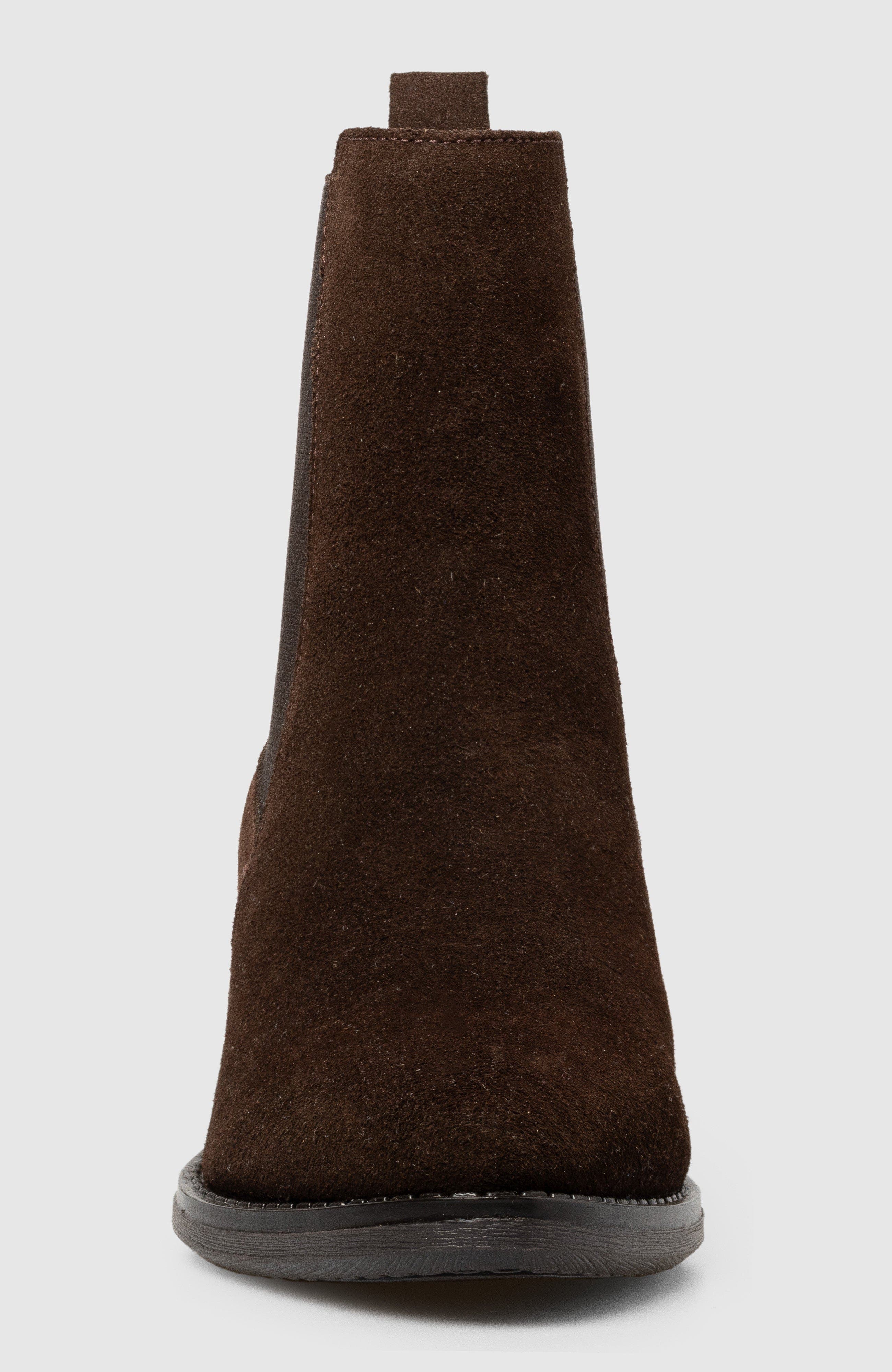 Manela Heidi Bootie, Alternate, color, Brown