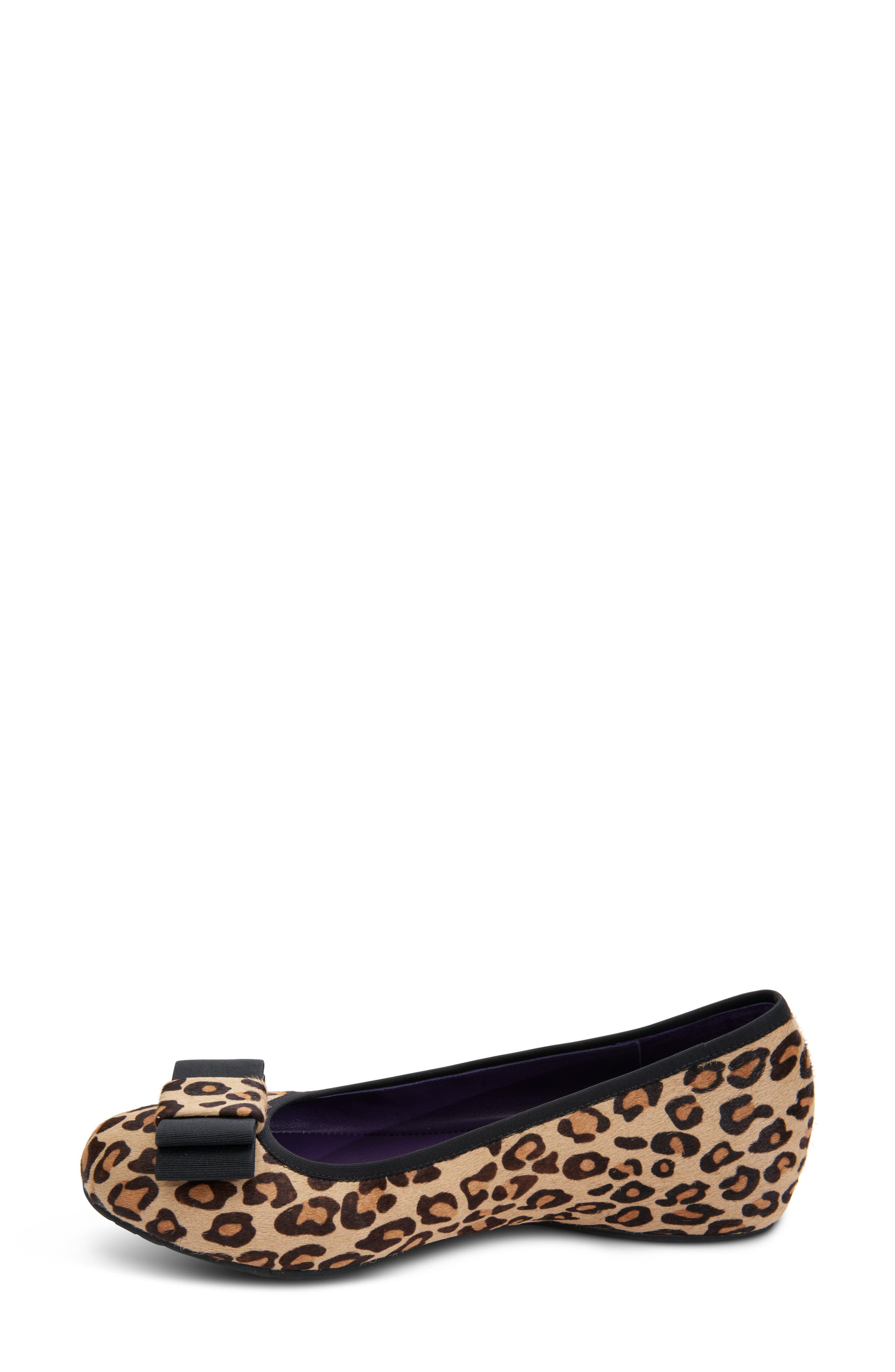 VANELi Polly Bow Flat, Alternate, color, Camel