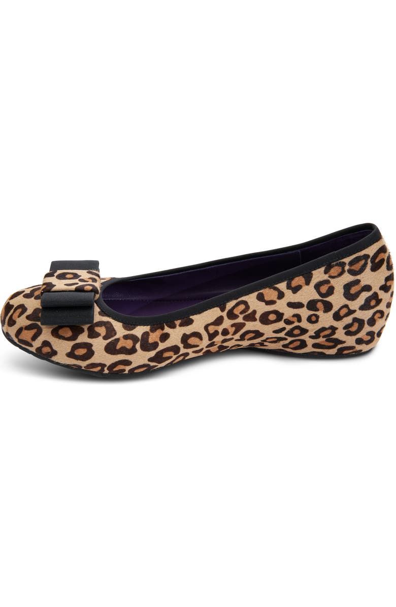 VANELi Polly Bow Flat, Alternate, color, Camel