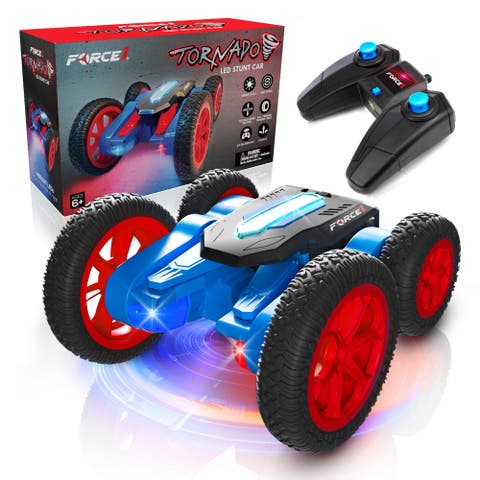 Tornado Red LED Remote Control Car